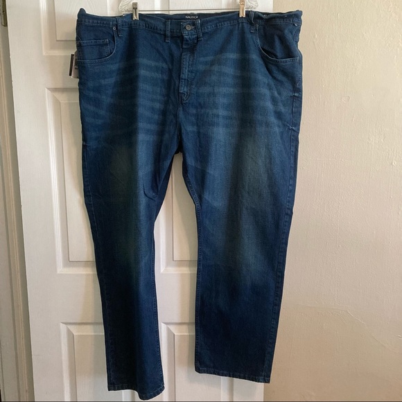 Nautica Other - NWT 58x32 Men’s Nautica Straight-Leg Jeans DXL